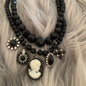 Beautiful CAMEO adjustable Necklace